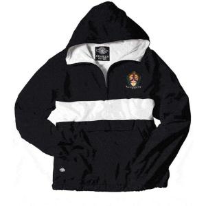 Greekgear Alpha Kappa Lambda Anorak(Black/White)