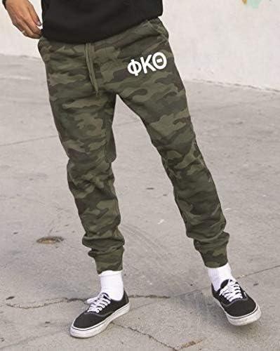 imagePhi Kappa Theta Camo Fleece PantsCamo