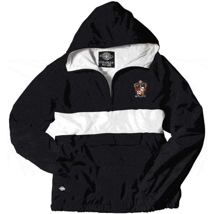 imageGreekgear Phi Kappa Theta AnorakBlackWhite