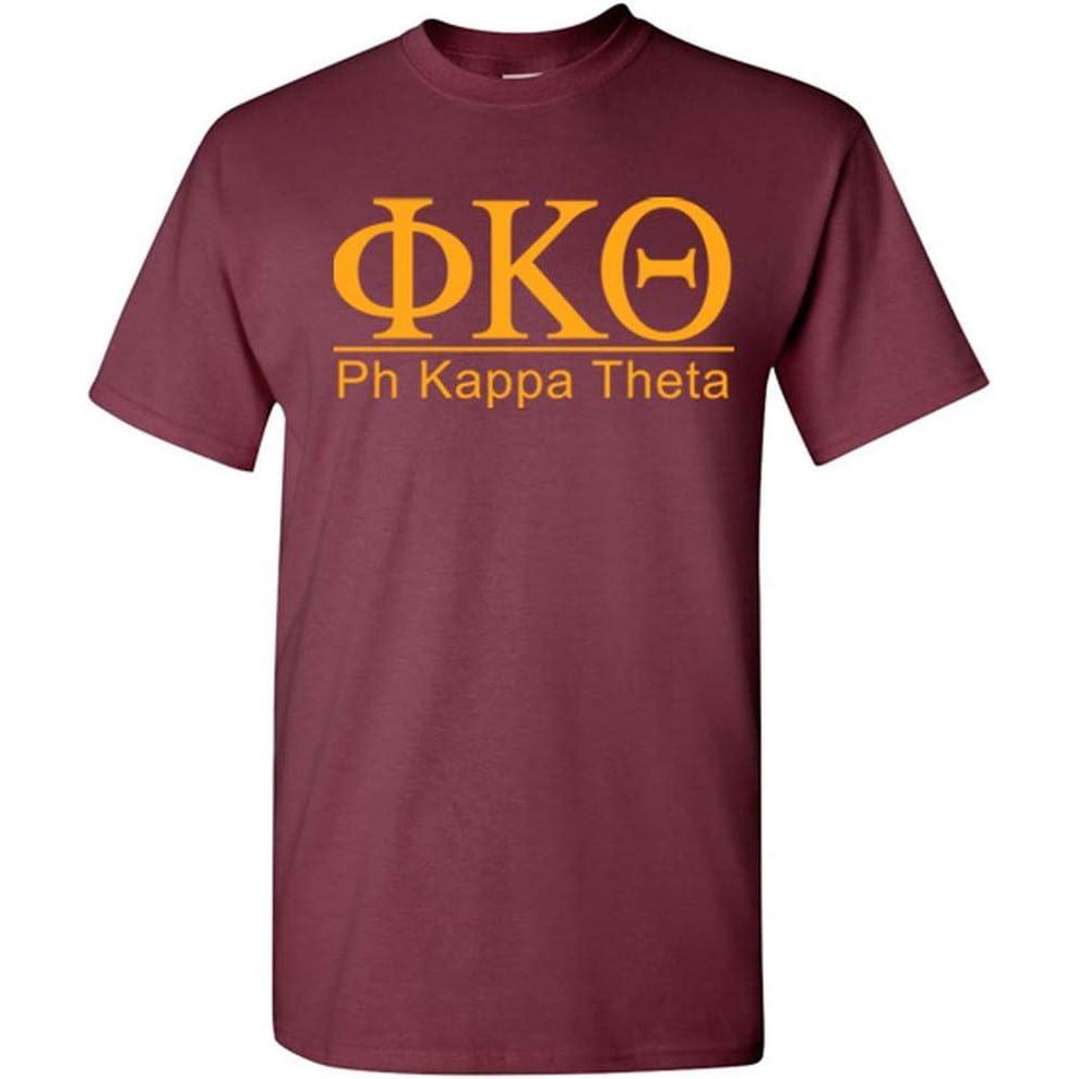 imagePhi Kappa Theta Bar TeeMaroon
