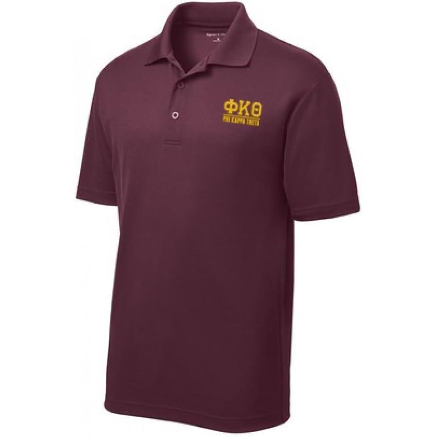 imagePhi Kappa Theta Greek Letter PolosMaroon