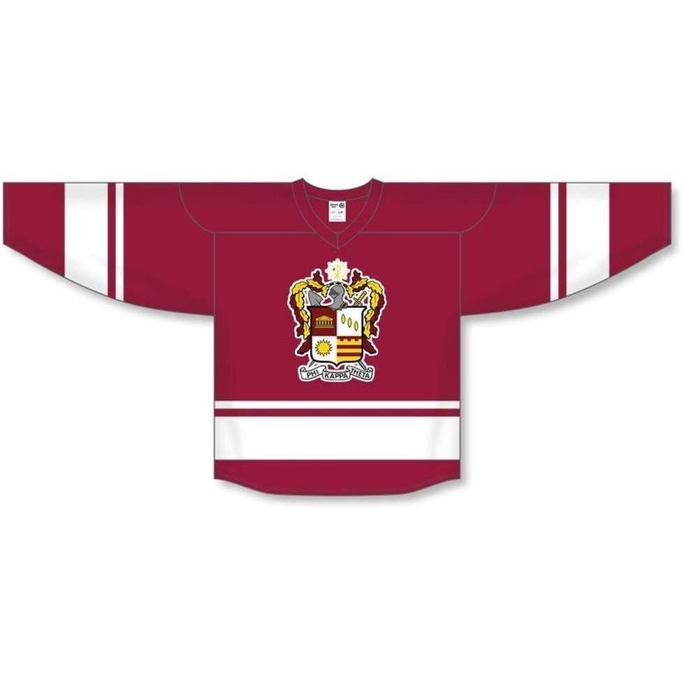 imagePhi Kappa Theta League Hockey JerseyMaroonWhite