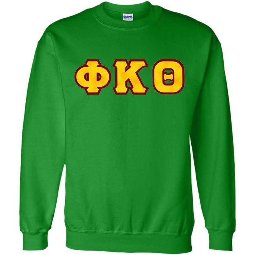 imagePhi Kappa Theta Lettered CrewneckIrish Green