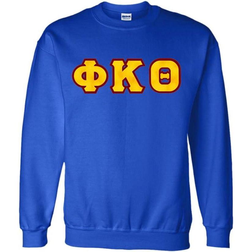 imagePhi Kappa Theta Lettered CrewneckRoyal Blue