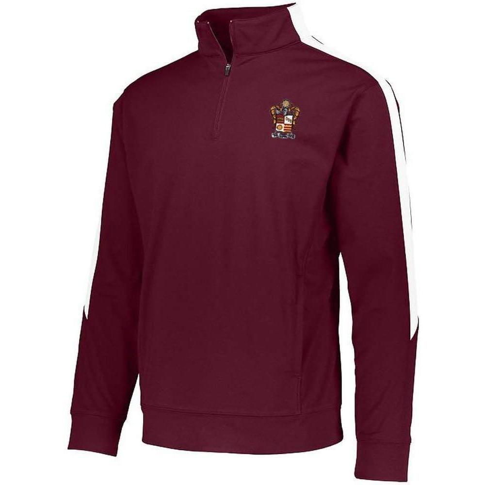 imagePhi Kappa Theta World Famous Greek Crest Medalist PulloverMaroon White