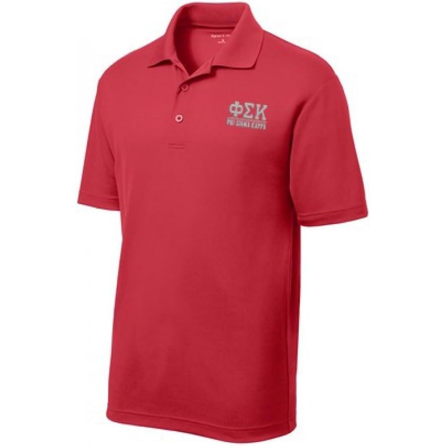 imagePhi Sigma Kappa Greek Letter PolosTrue Red