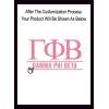 Gamma Phi Beta Custom Sticker – Personalized Pink