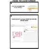 Gamma Phi Beta Custom Sticker – Personalized Pink