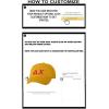 Personalized Delta Chi Greek Line Hat(Gold)