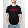 Phi Kappa Theta Letter Tee(Black)