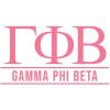 Gamma Phi Beta Custom Sticker – Personalized Pink