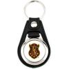 Greekgear Iota Phi Theta Leatherette Teardrop Key Chain