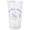 Greekgear Phi Beta Sigma Frosted Glass, 16oz