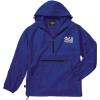 Phi Delta Theta Pack-N-Go Pullover(Royal Blue)
