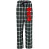 Phi Kappa Psi Pajamas Flannel Pant(Green/White)