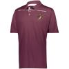 Phi Kappa Theta Greek Crest Emblem Defer Polo(Maroon/White)
