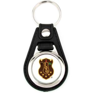 Greekgear Iota Phi Theta Leatherette Teardrop Key Chain