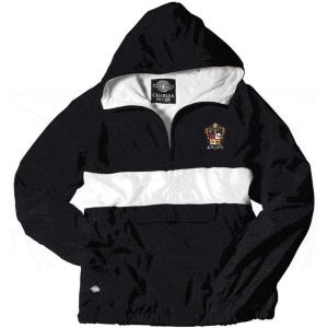 Greekgear Phi Kappa Theta Anorak(Black/White)