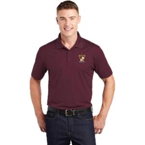 Phi Kappa Theta Emblem Polo(Maroon)