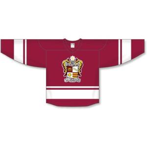 Phi Kappa Theta League Hockey Jersey(Maroon/White)