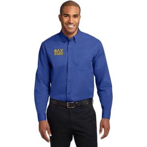 Phi Lambda Chi Greek Letter Oxford(Strong Blue)