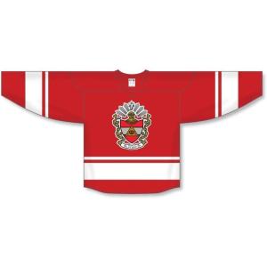 Phi Sigma Phi League Hockey Jersey(Red/White)