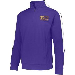 Phi Sigma Pi World Famous Greek Medalist Pullover(Purple/ White)