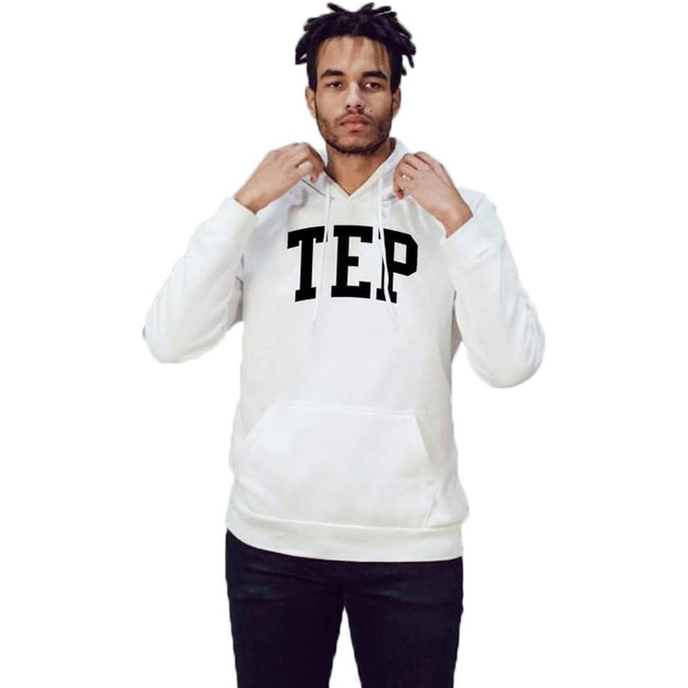 imageGreekgear Tau Epsilon Phi Nickname Hooded SweatshirtWhite