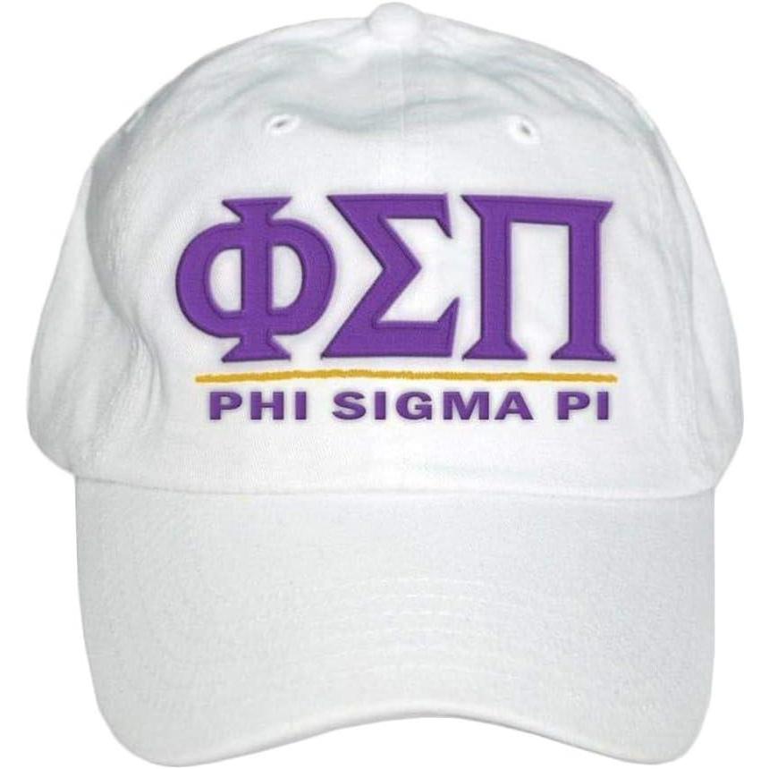 imagePhi Sigma Pi World Famous Line HatWhite