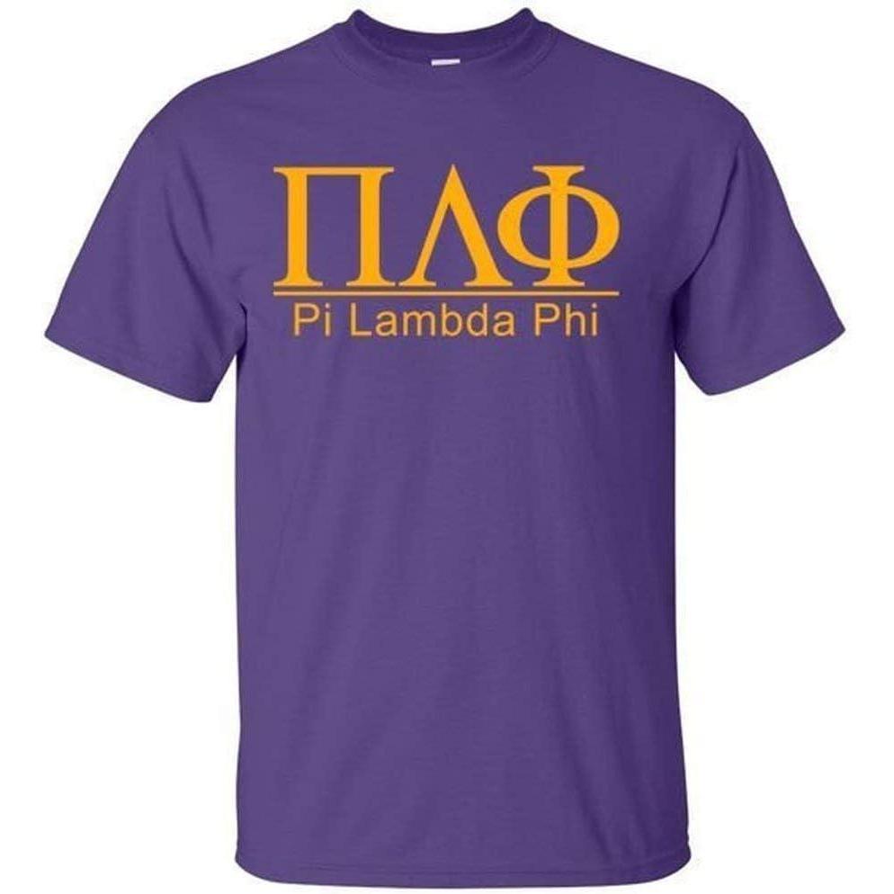 imagePi Lambda Phi Bar TeePurple