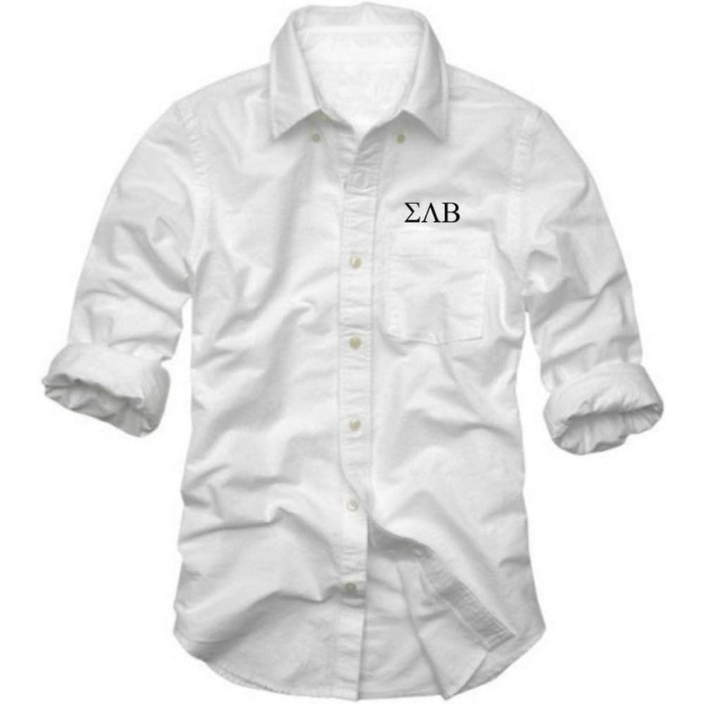 imageSigma Lambda Beta Classic OxfordWhite Light Stone