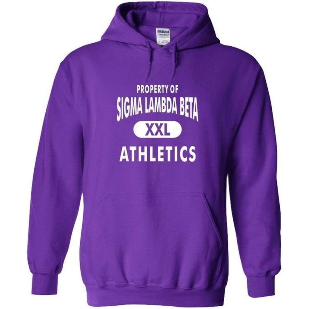 imageSigma Lambda Beta Property of Athletics HoodiePurple