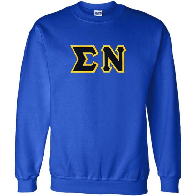 imageSigma Nu Lettered CrewneckRoyal Blue