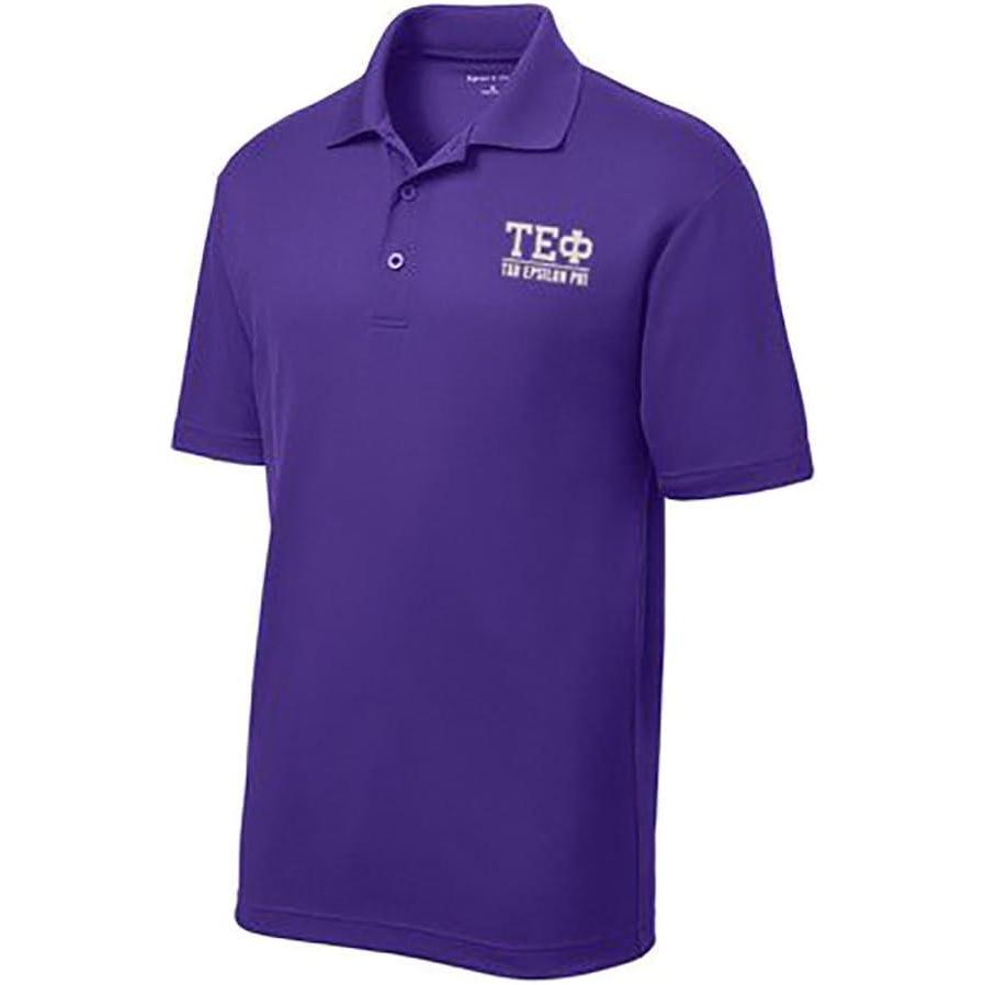 imageTau Epsilon Phi Greek Letter PolosPurple