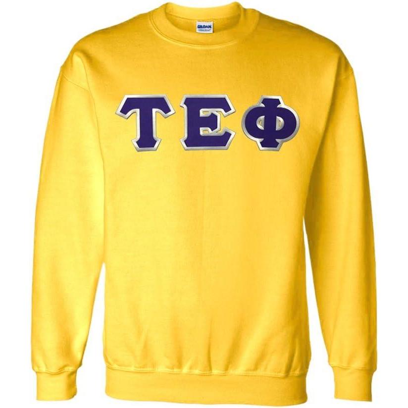 imageTau Epsilon Phi Lettered CrewneckYellow