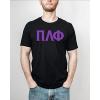 Greekgear Pi Lambda Phi Letter Tee(Black)