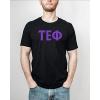 Greekgear Tau Epsilon Phi Letter Tee(Black)