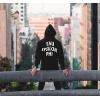 Greekgear Tau Epsilon Phi Social Hooded Sweatshirt(Black)