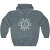 Greekgear Delta Delta Delta Unisex College Seal Hoodie(Dark Heather)