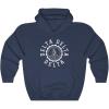 Greekgear Delta Delta Delta Unisex College Seal Hoodie(Navy)