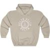 Greekgear Delta Delta Delta Unisex College Seal Hoodie(Sand)