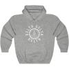 Greekgear Delta Delta Delta Unisex College Seal Hoodie(Sport Grey)