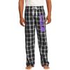 Greekgear Tau Epsilon Phi Flannel Plaid Pant – PJ’s(Black)