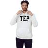 Greekgear Tau Epsilon Phi Nickname Hooded Sweatshirt(White)