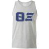 Greekgear Theta Xi Lettered Tank Top(Grey)