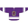 Pi Lambda Phi League Hockey Jersey(Purple/White)