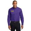 Sigma Lambda Beta Greek Letter Oxford(Purple/ Light Stone)