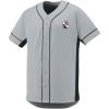 Tau Epsilon Phi Fraternity Crest Slugger Baseball Jersey(Silver/Black)