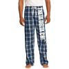 Theta Delta Chi Pajamas Flannel Pant(Navy/Silver)