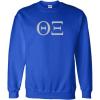 Theta Xi World Famous Greek Crewneck(Royal Blue)